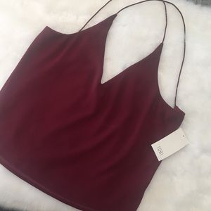 Tobi open back tank top